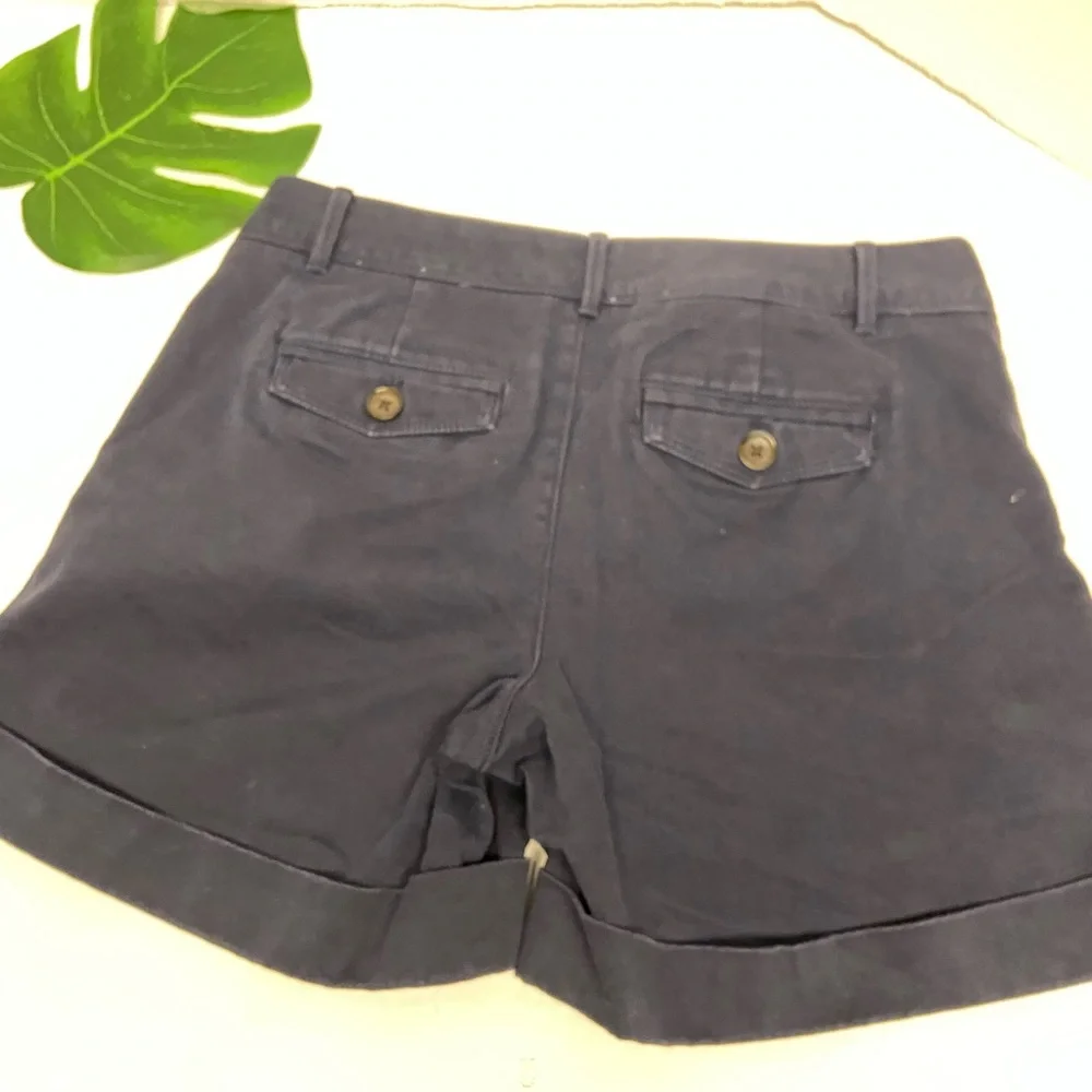 Banana Republic City Chino Shorts Sz:0